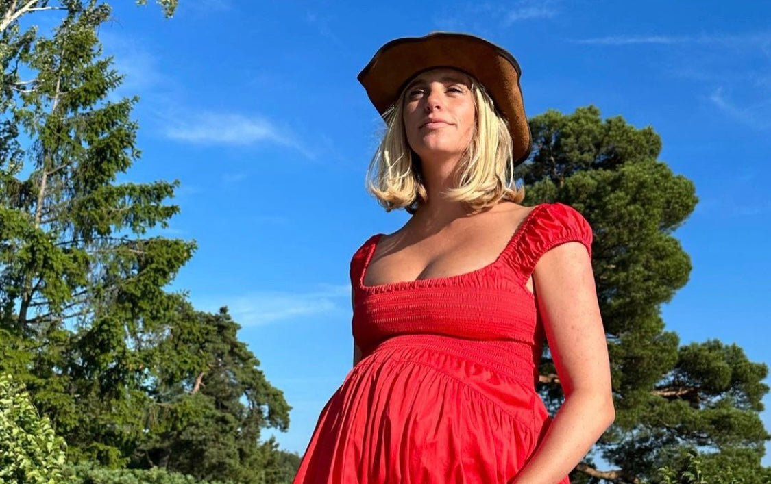 Gravid klänning