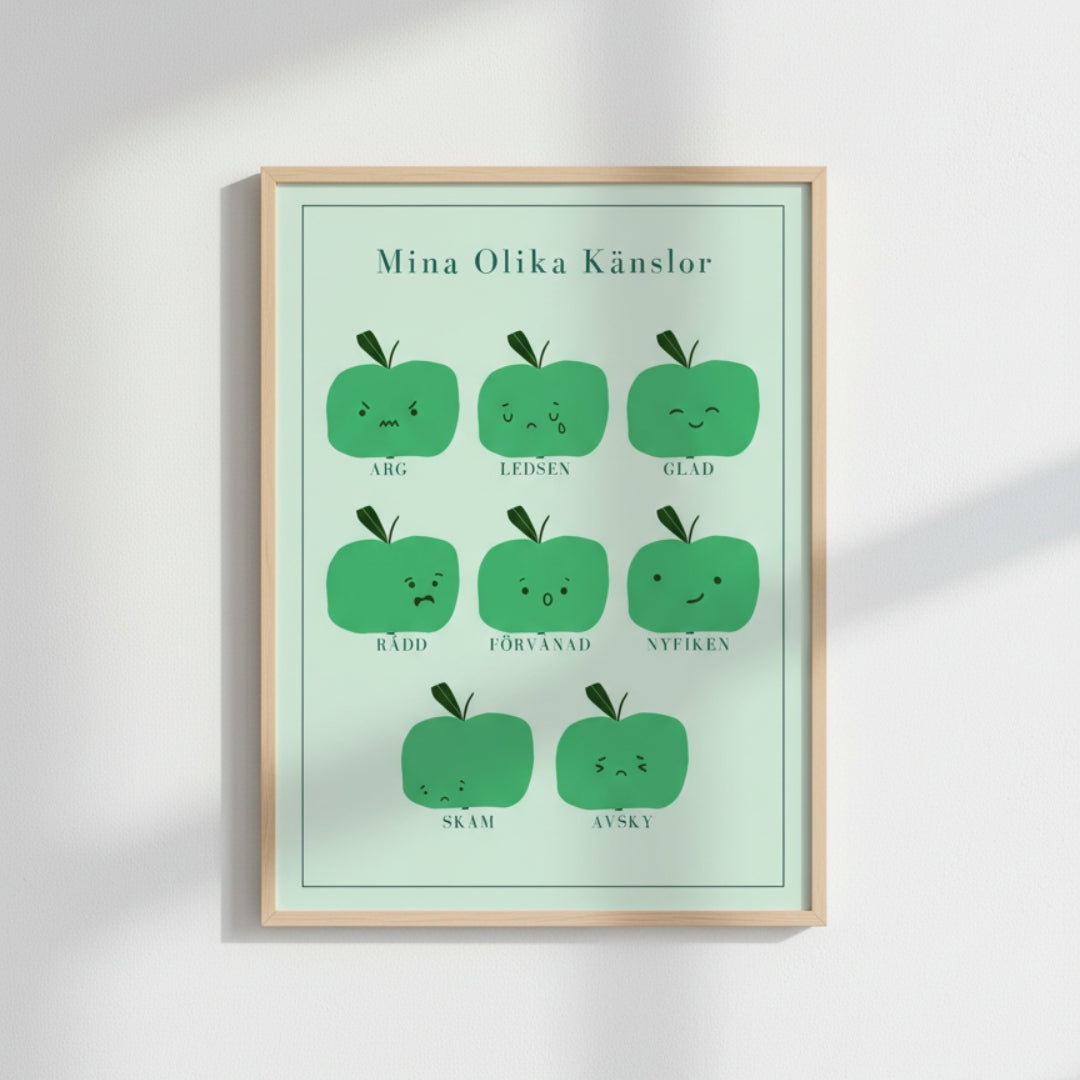 MINA KÄNSLOR – När allt får finnas