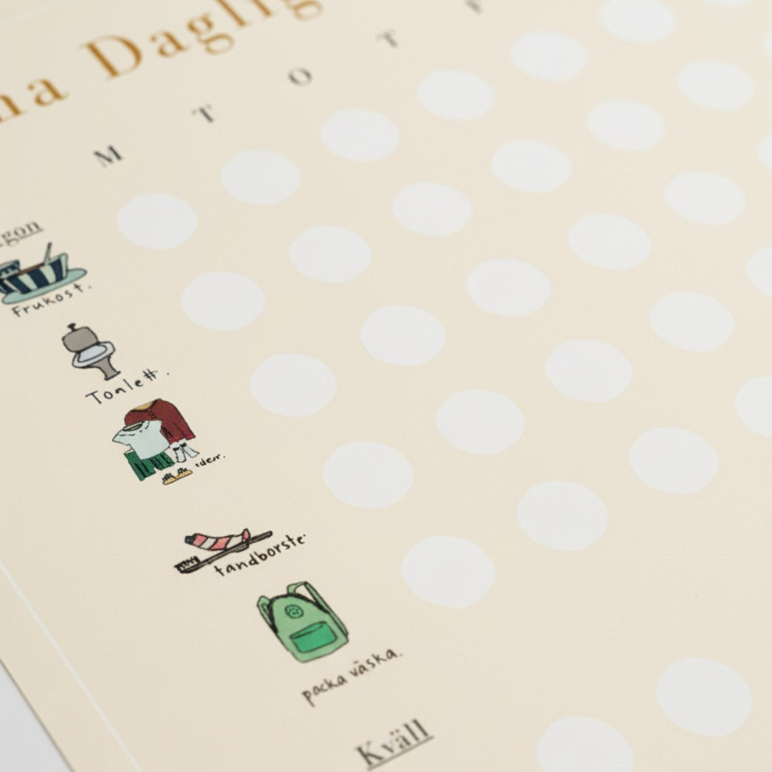 MIN DAG – När vardagen får struktur