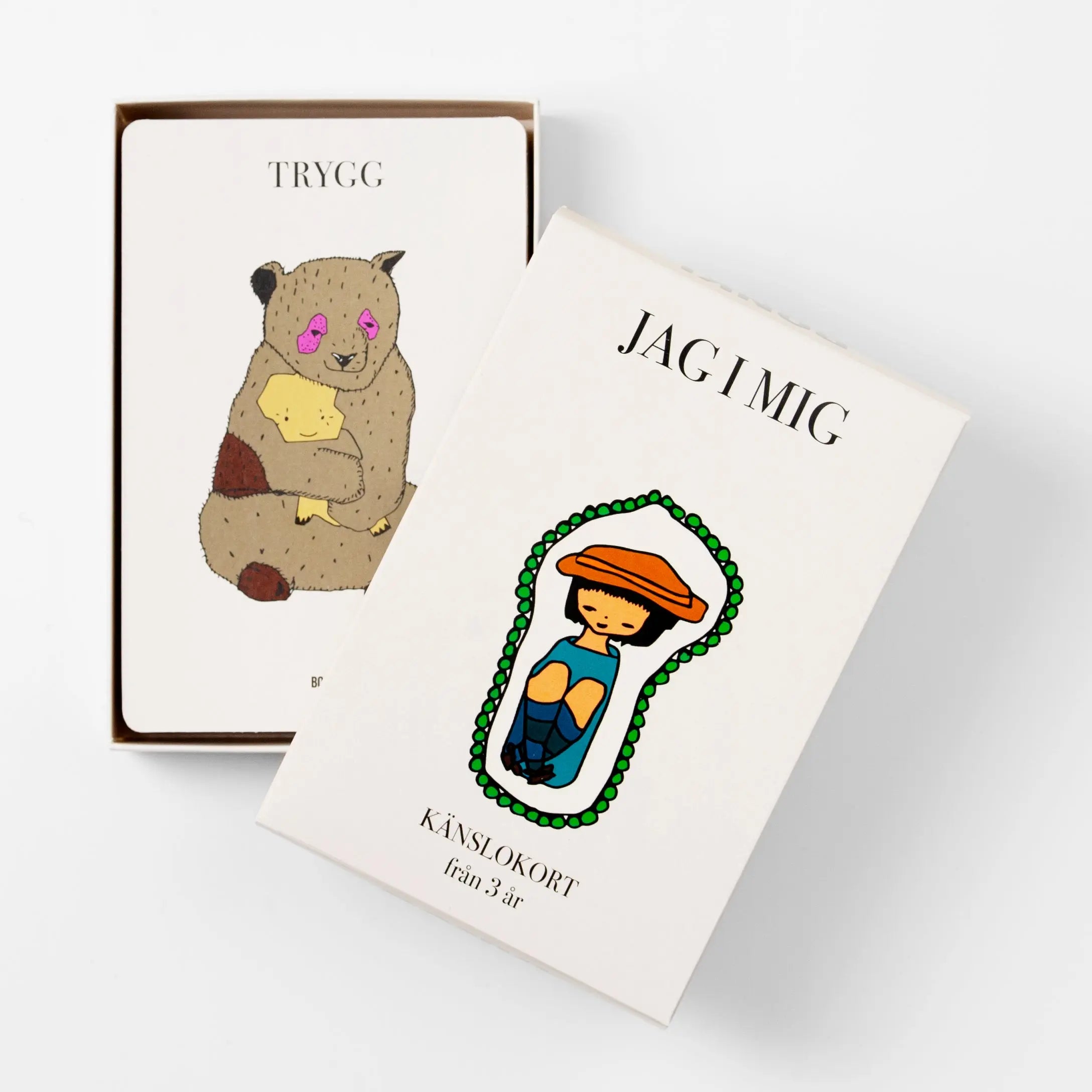 JAG I MIG - När känslor får ord