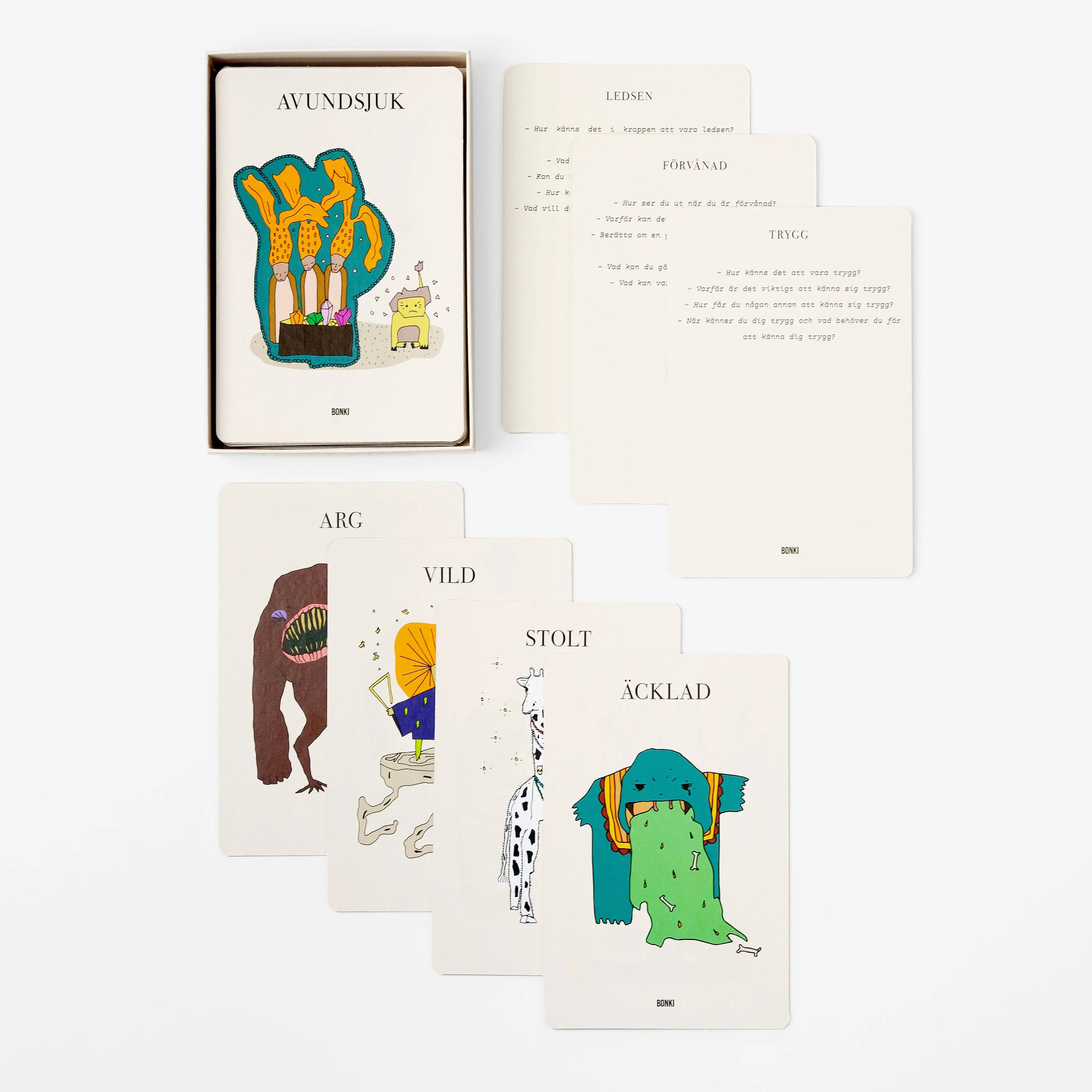 JAG I MIG - När känslor får ord