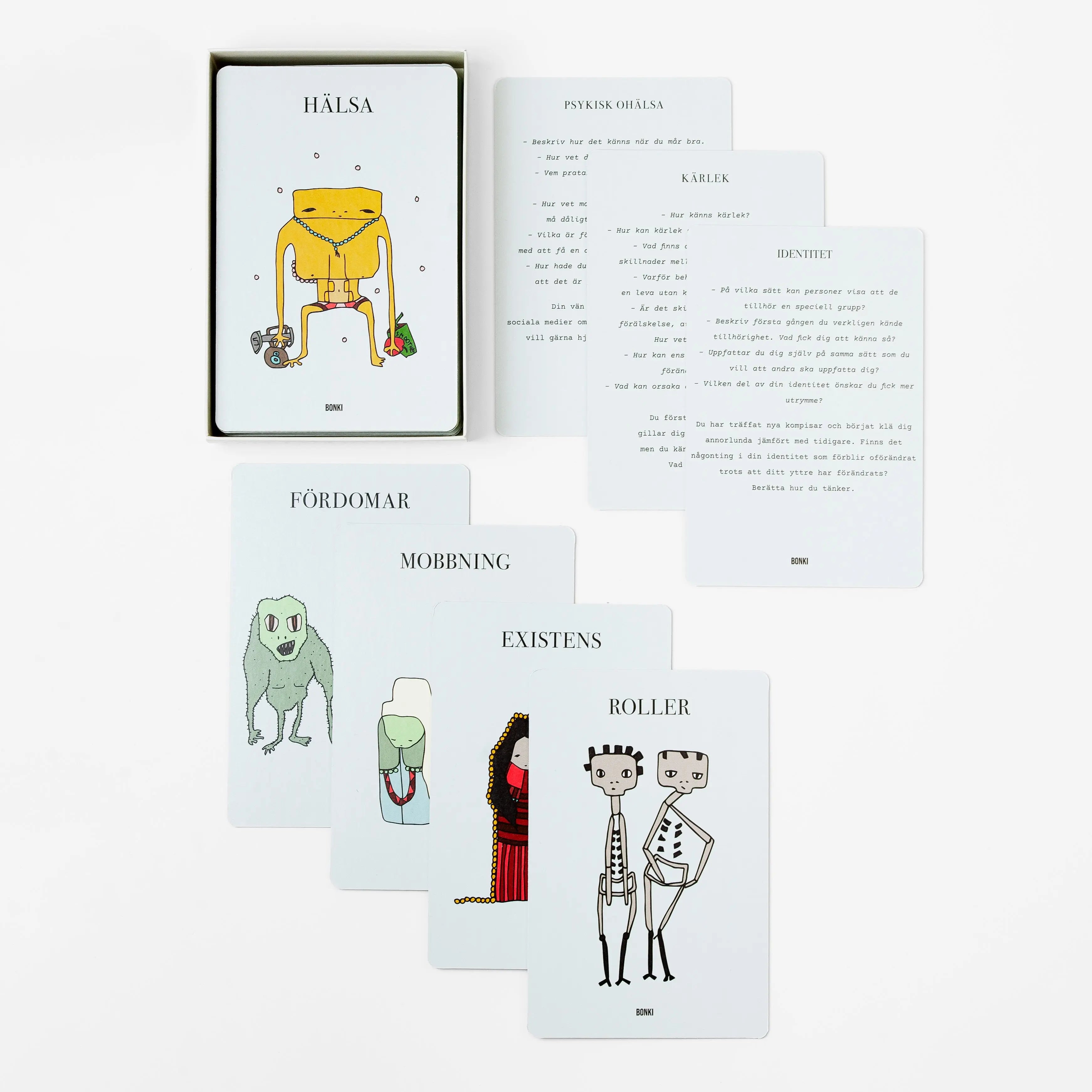 JAG I VÄRLDEN - Stärk identitet & mod.