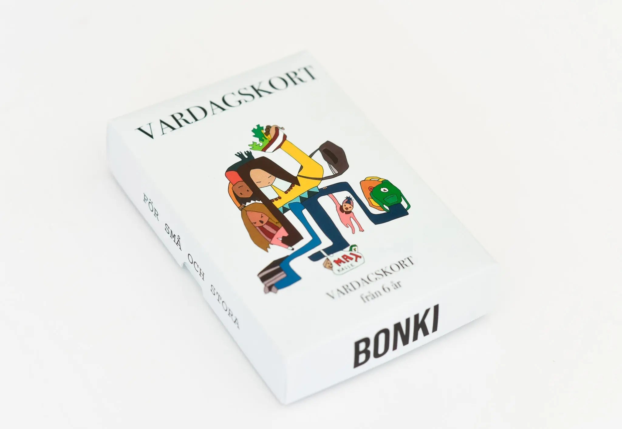 VARDAGSKORT - Färre bråk, mer ro.