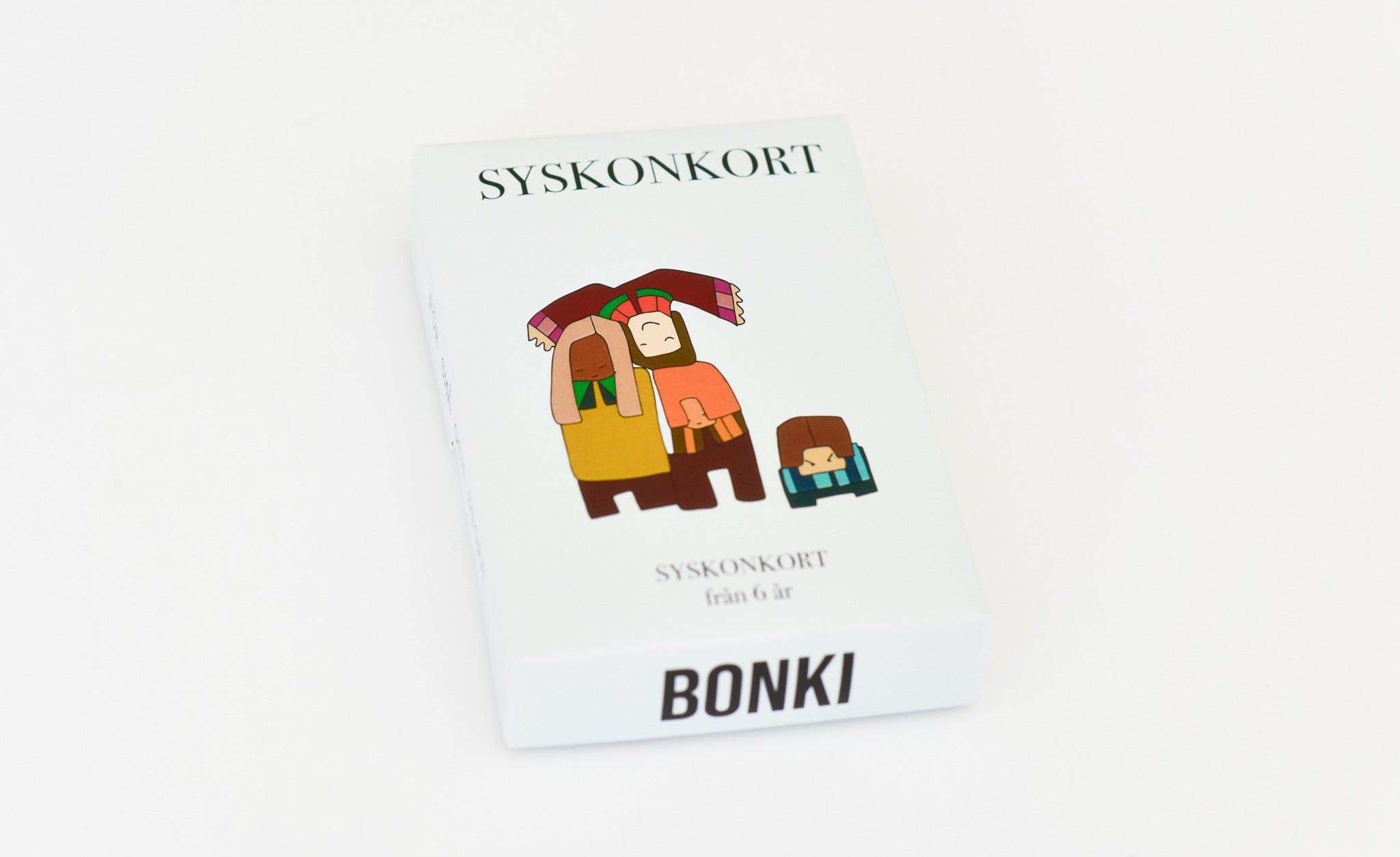 SYSKONKORT - Band för livet