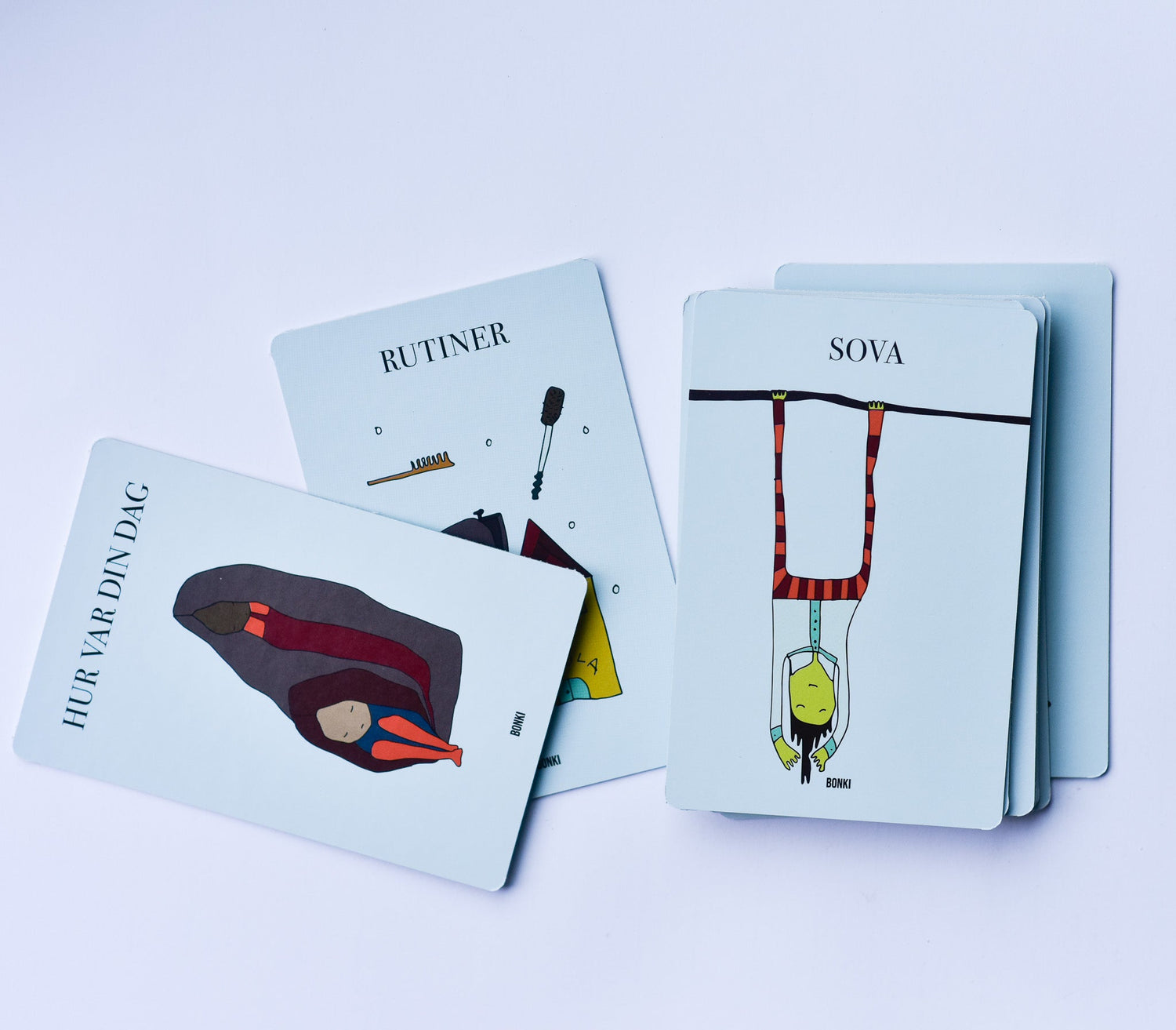 EVERYDAY CARD - Less fuss, more peace.