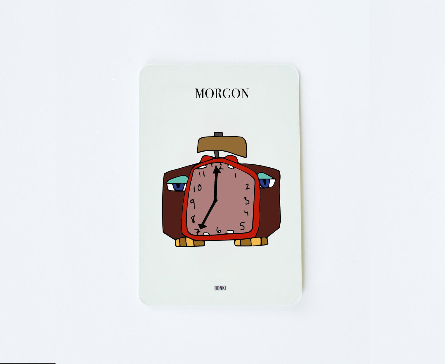 EVERYDAY CARD - Less fuss, more peace.