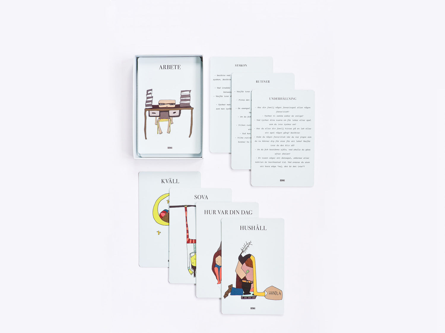 EVERYDAY CARD - Less fuss, more peace.