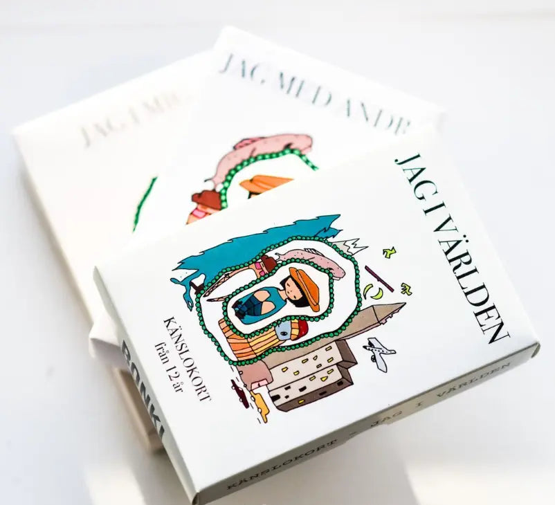 KÄNSLOTRIOLOGIN – psykologutvecklat samtalsmaterial för barn och familjer | Bonki