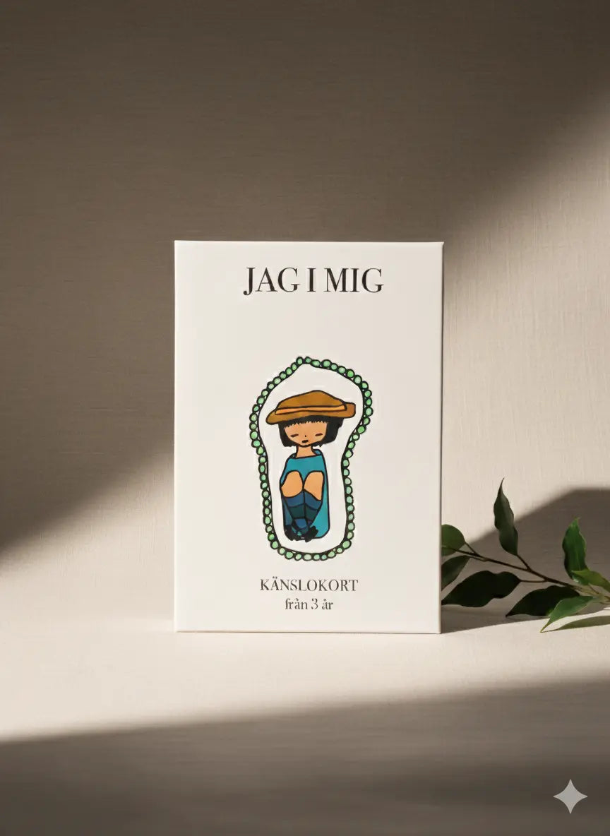 KÄNSLOTRIOLOGIN – psykologutvecklat samtalsmaterial för barn och familjer | Bonki