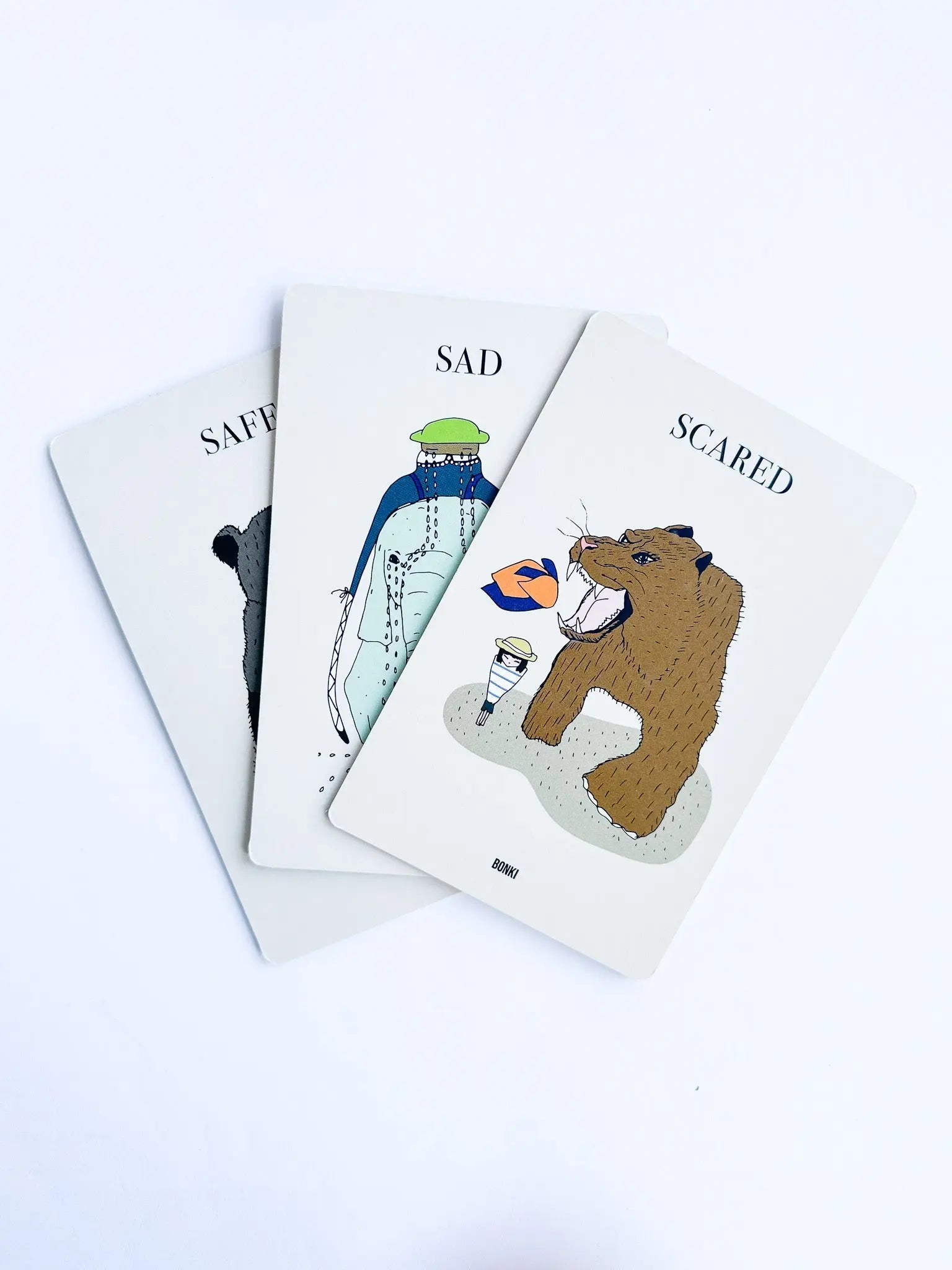 ME IN ME - When feelings are given words – psykologutvecklat samtalsmaterial för barn och familjer | Bonki