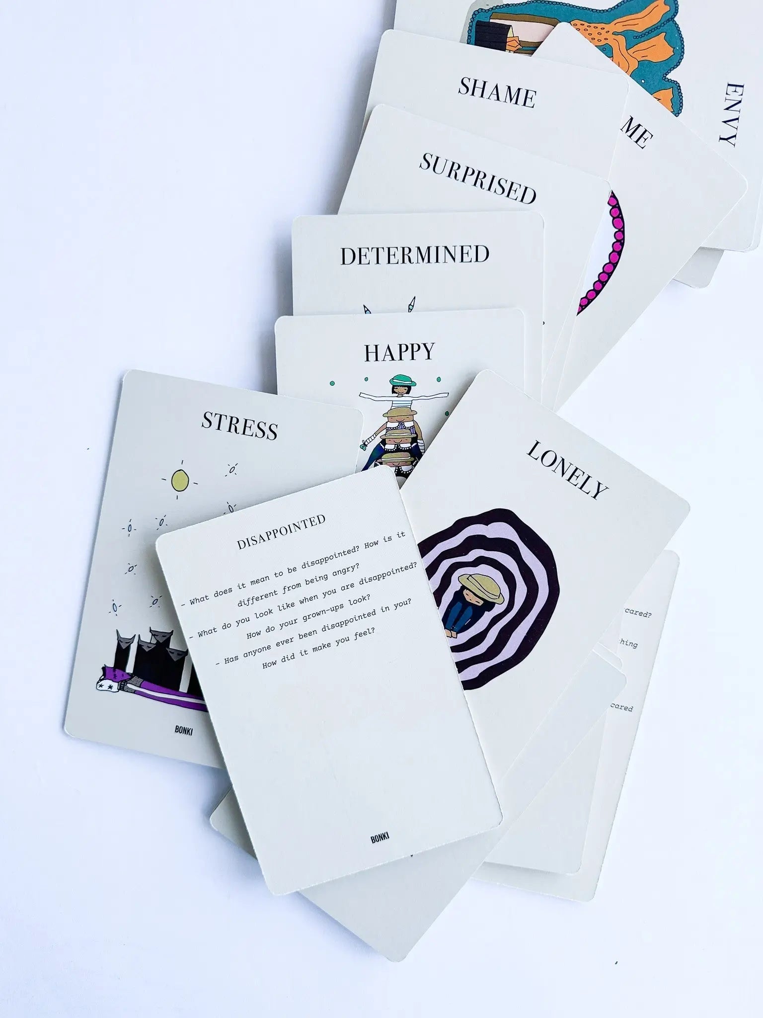 ME IN ME - When feelings are given words – psykologutvecklat samtalsmaterial för barn och familjer | Bonki