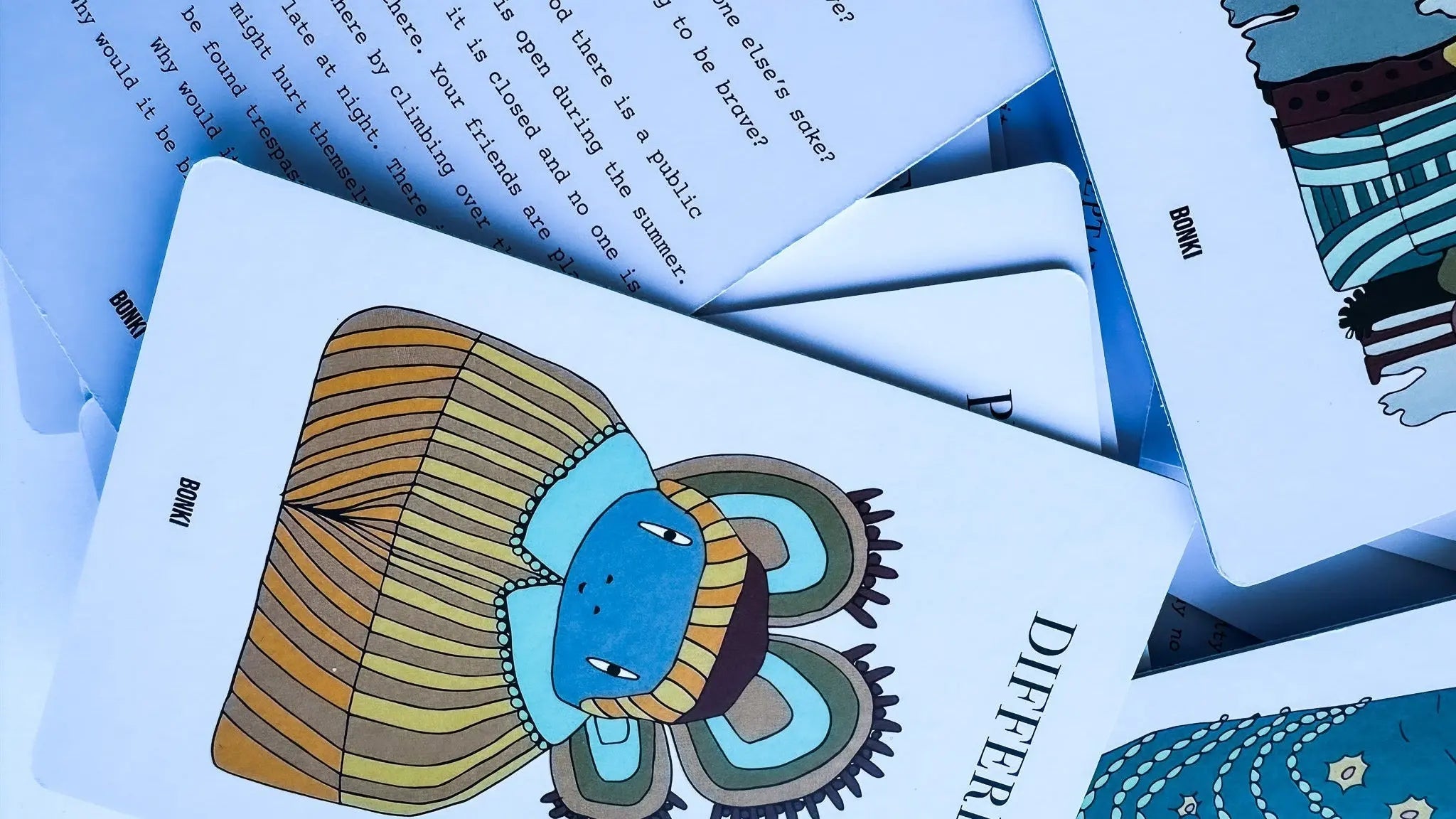 ME WITH OTHERS - Stronger together – psykologutvecklat samtalsmaterial för barn och familjer | Bonki