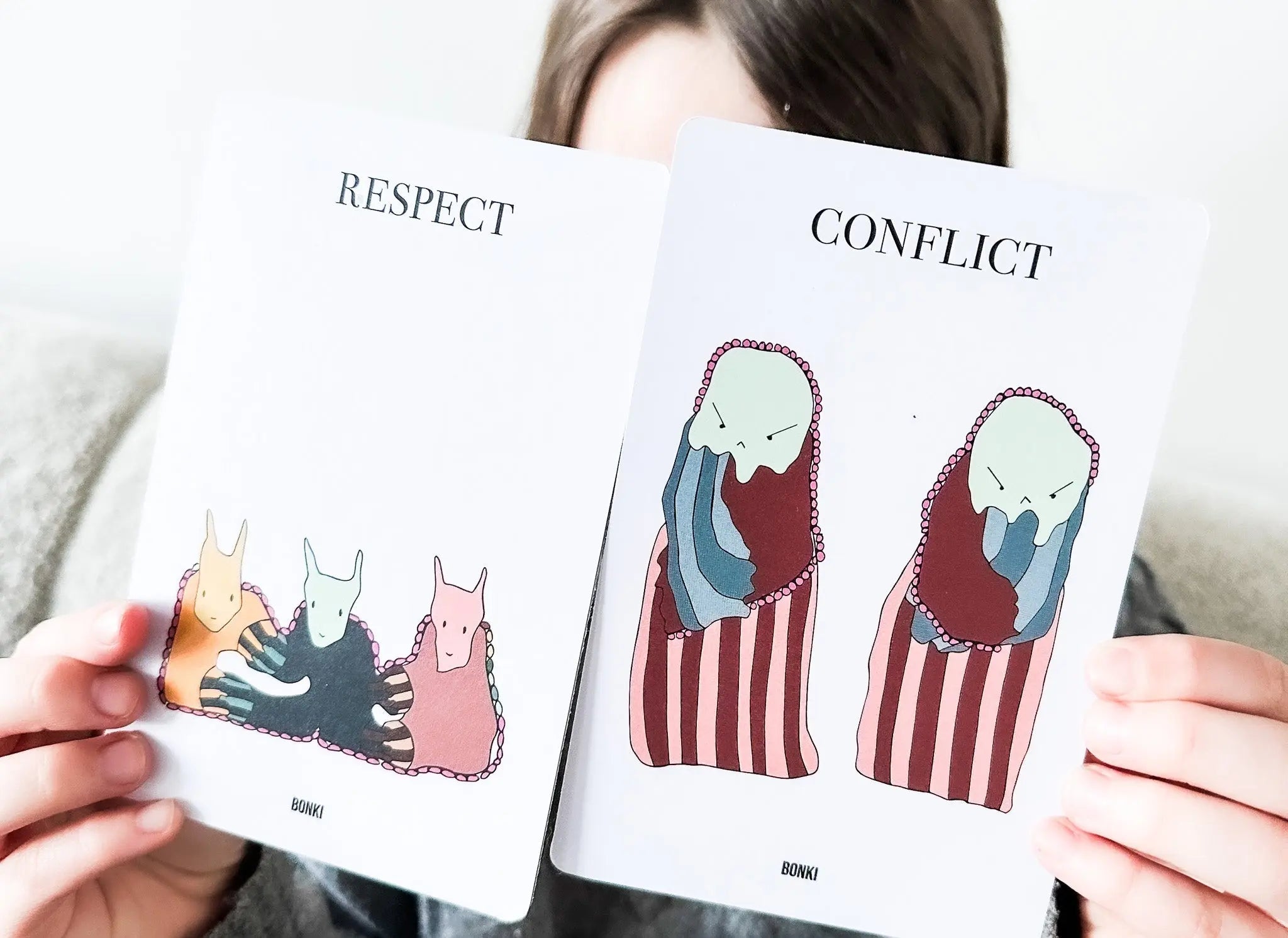 ME WITH OTHERS - Stronger together – psykologutvecklat samtalsmaterial för barn och familjer | Bonki