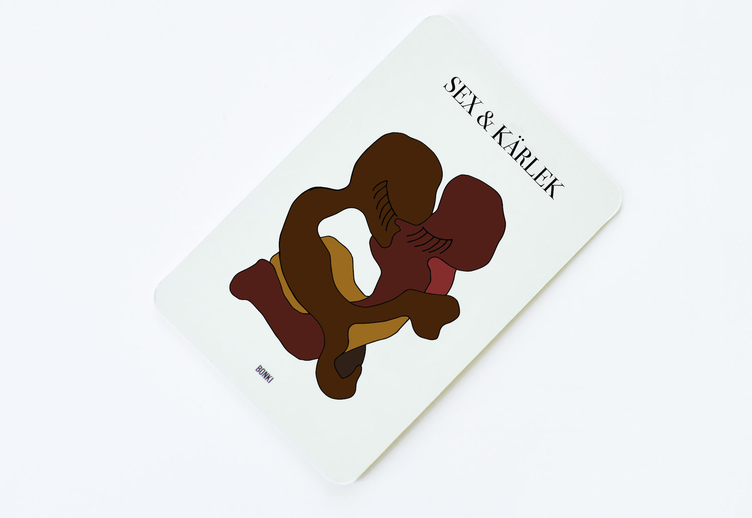 SEXUALITY CARD - Closeness & respect