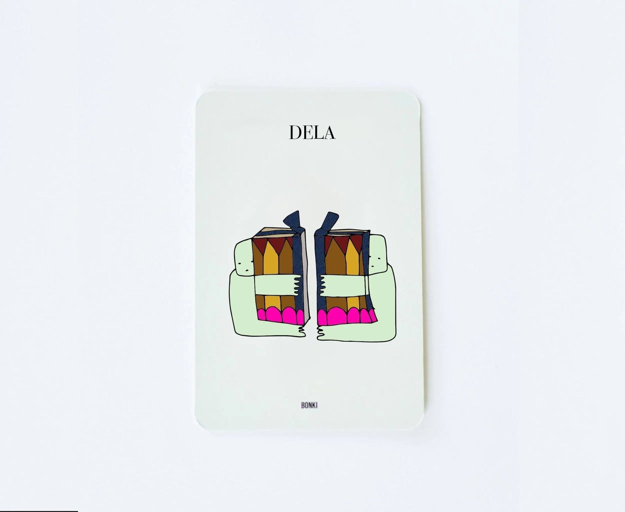 SYSKONKORT - Band för livet – psykologutvecklat samtalsmaterial för barn och familjer | Bonki