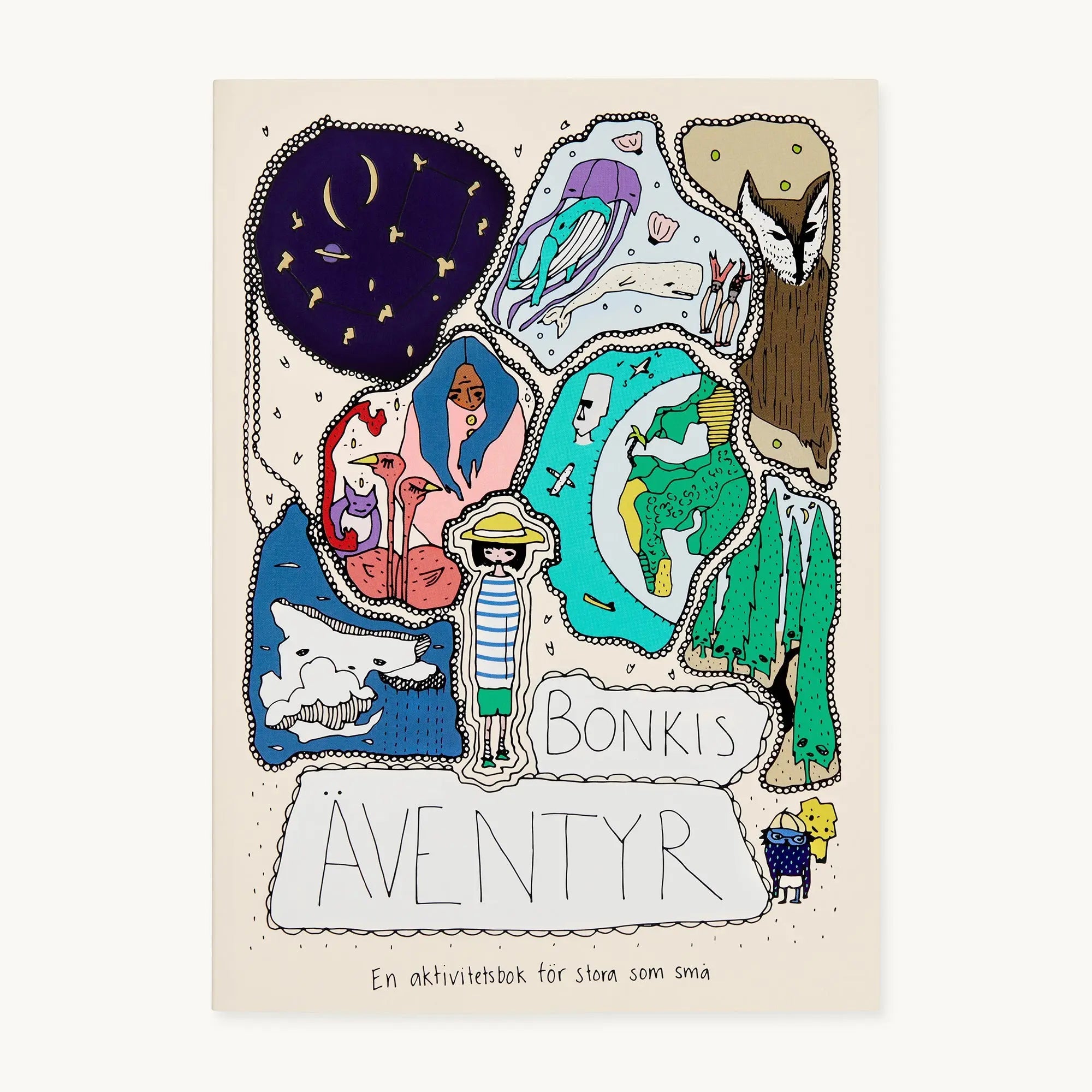 BONKIS ÄVENTYR – En kreativ bok om känslor, natur & fantasi