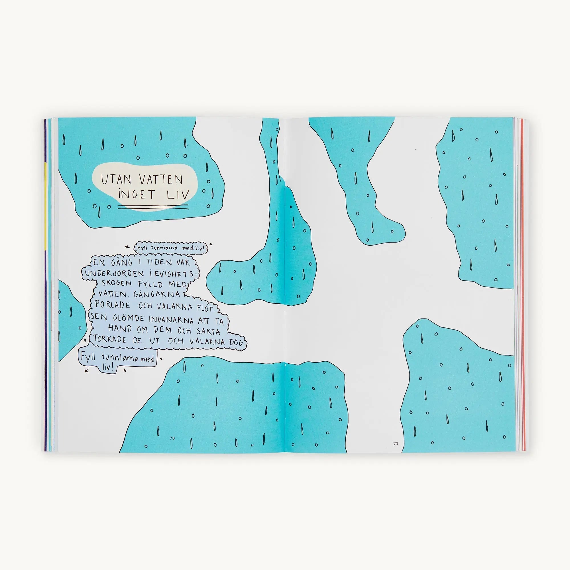 BONKIS ÄVENTYR – En kreativ bok om känslor, natur & fantasi