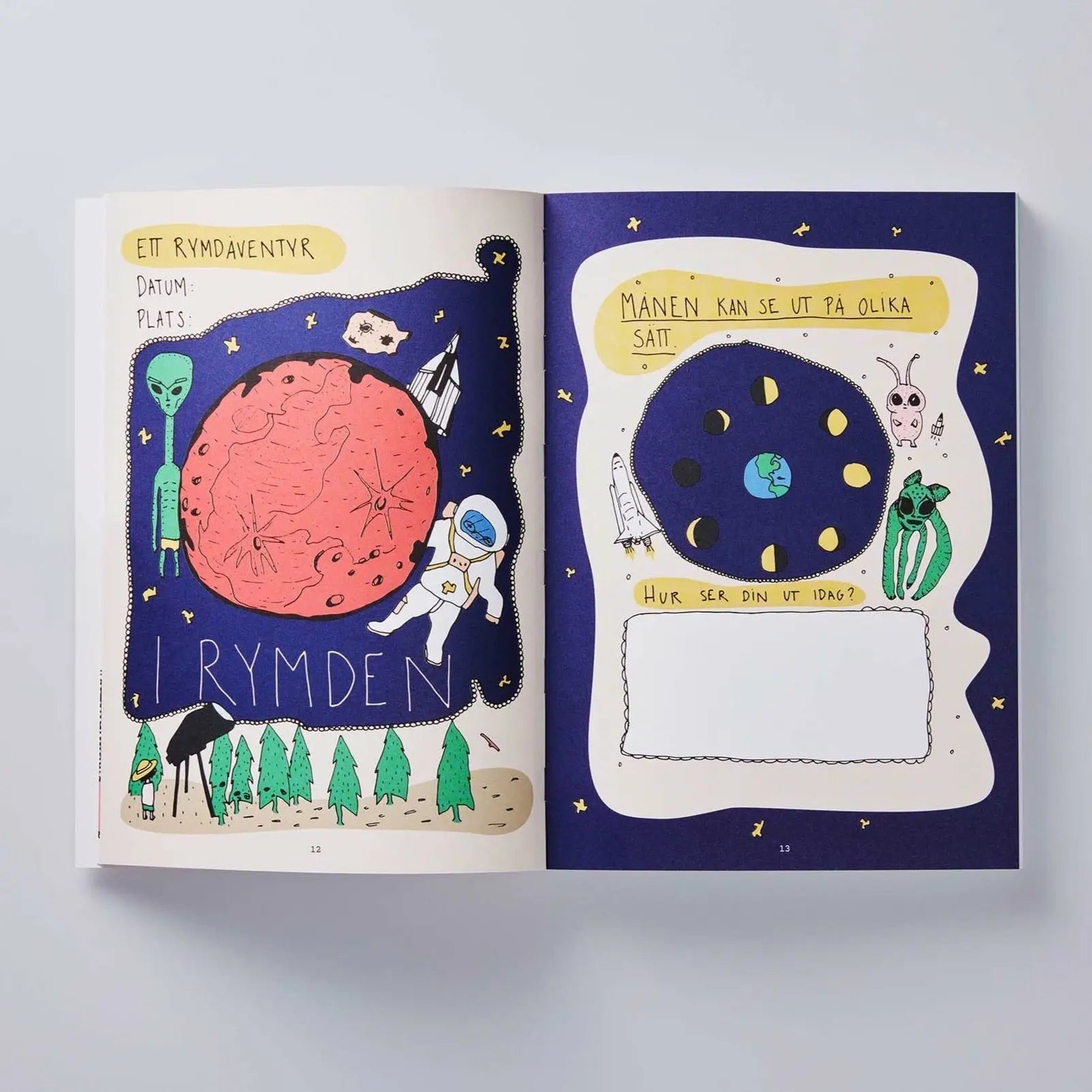 BONKIS ÄVENTYR – En kreativ bok om känslor, natur & fantasi