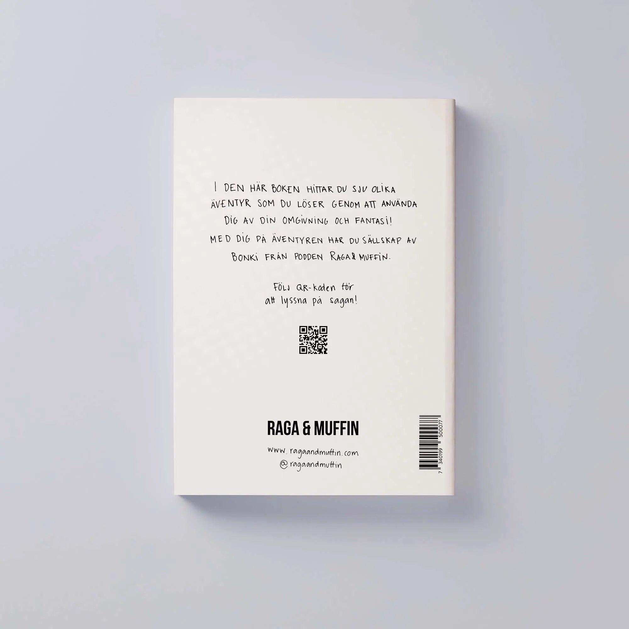 BONKIS ÄVENTYR – En kreativ bok om känslor, natur & fantasi