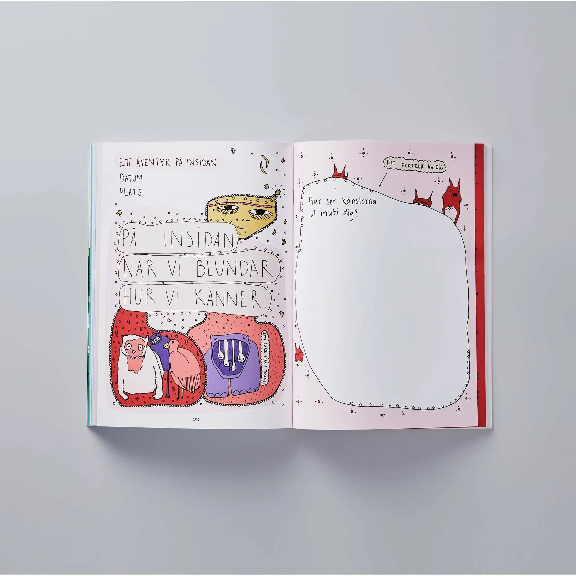 BONKIS ÄVENTYR – En kreativ bok om känslor, natur & fantasi