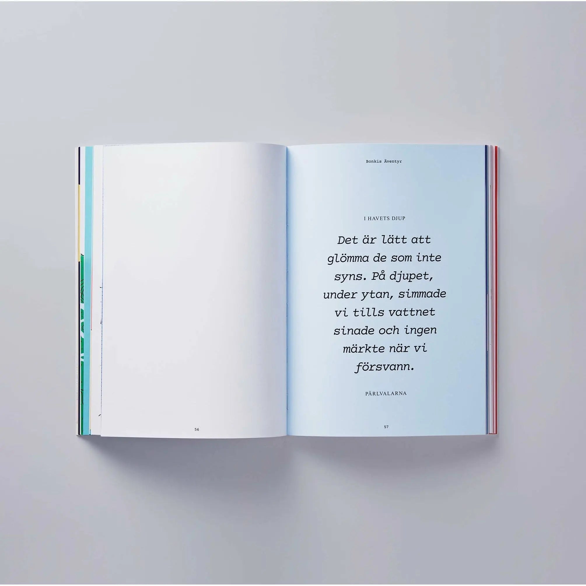 BONKIS ÄVENTYR – En kreativ bok om känslor, natur & fantasi – psykologutvecklat samtalsmaterial för barn och familjer | Bonki