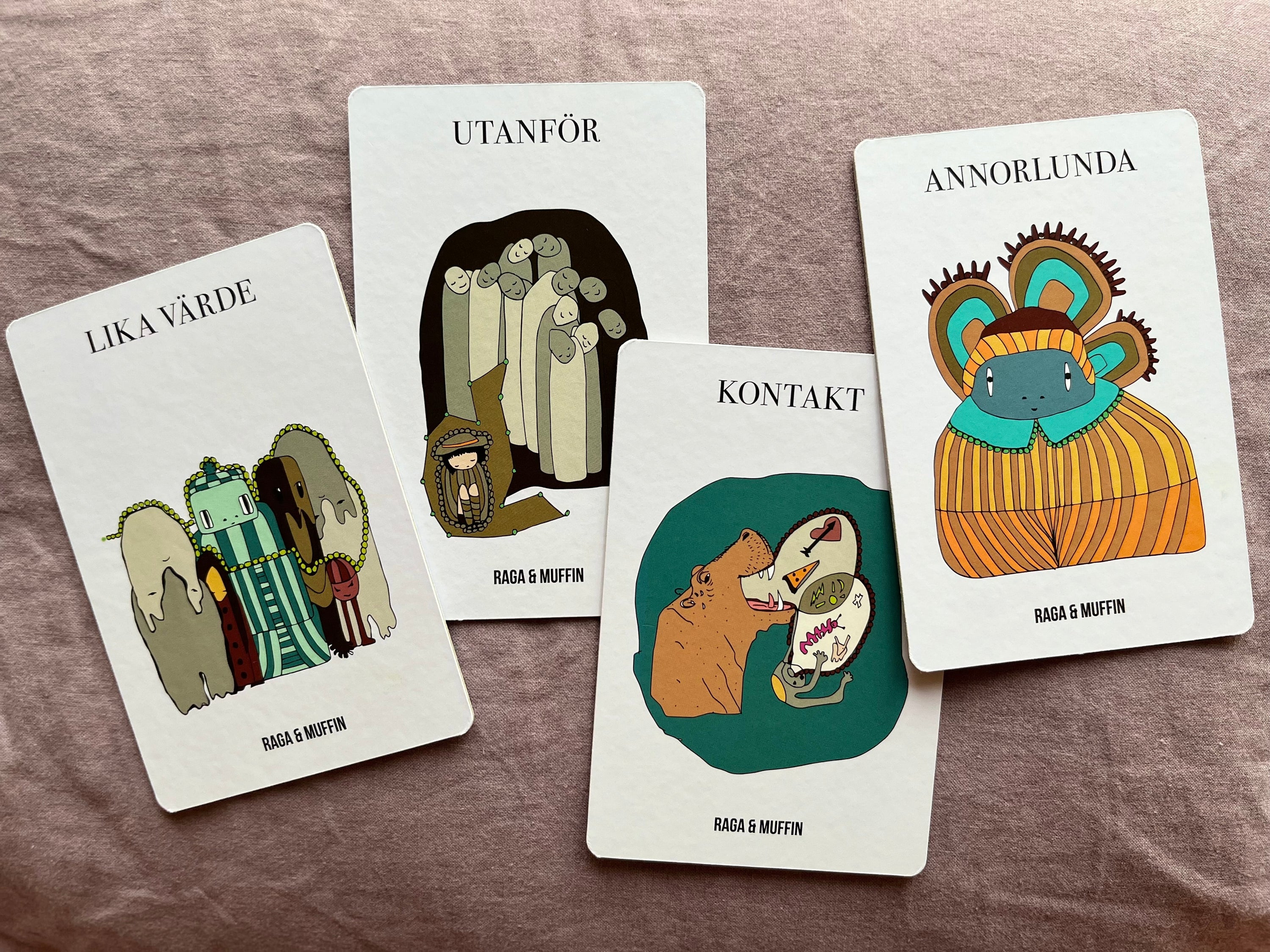 Det som inte drabbar oss - Bonki