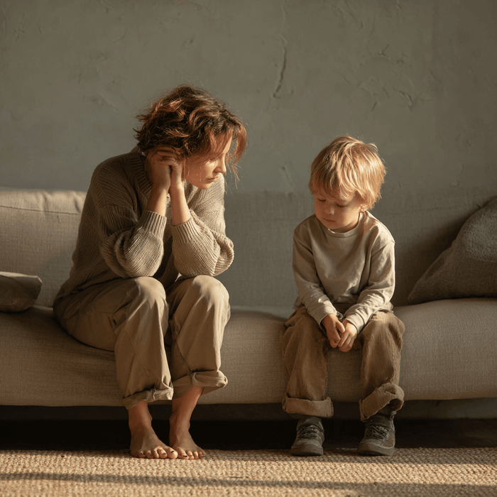 Hur lär sig barn att förstå sina känslor? - Bonki