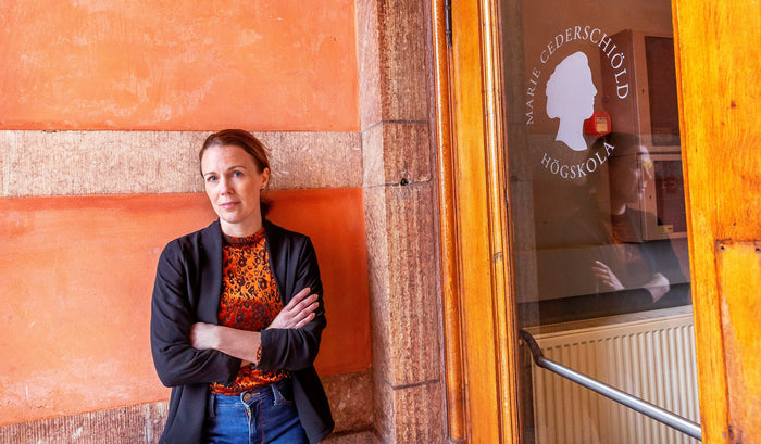 Intervju med professor Malin Lövgren som studerar hur en stöttar familjer med svår sjukdom - Bonki