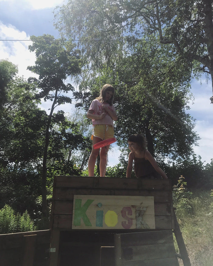 Utanför det allra närmsta - jag med andra - Bonki