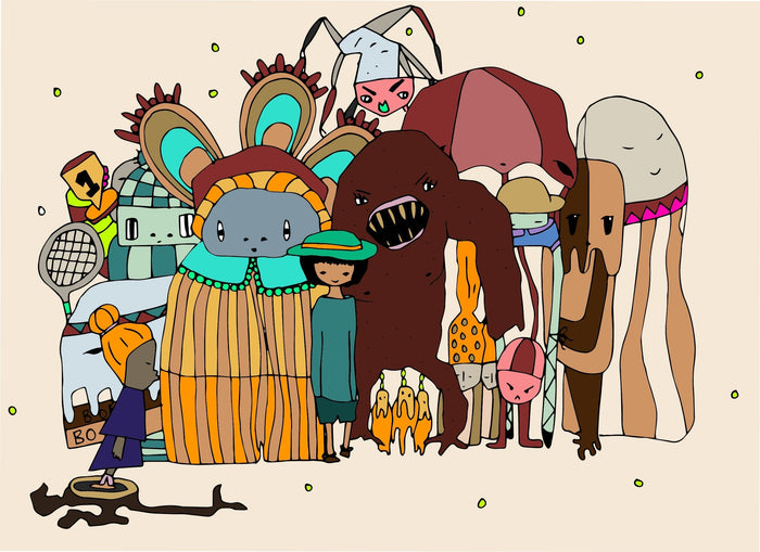 Vem är Bonki? - Bonki