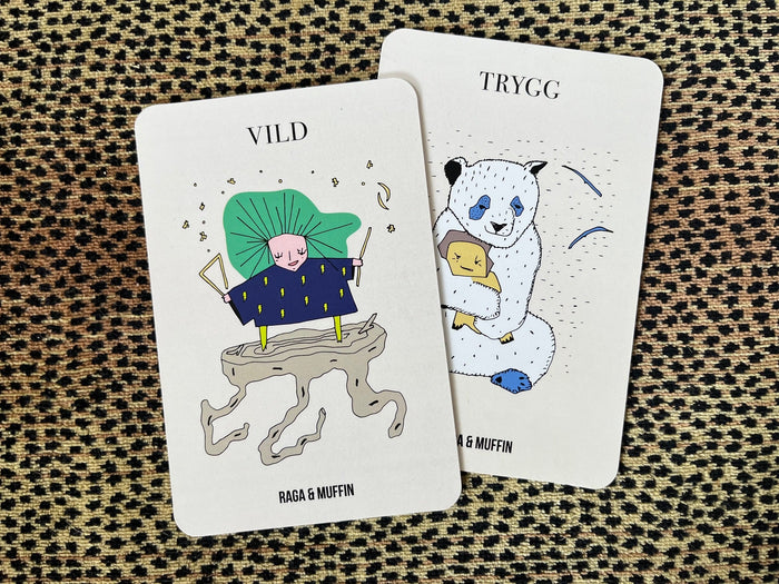 Vild och trygg - Bonki