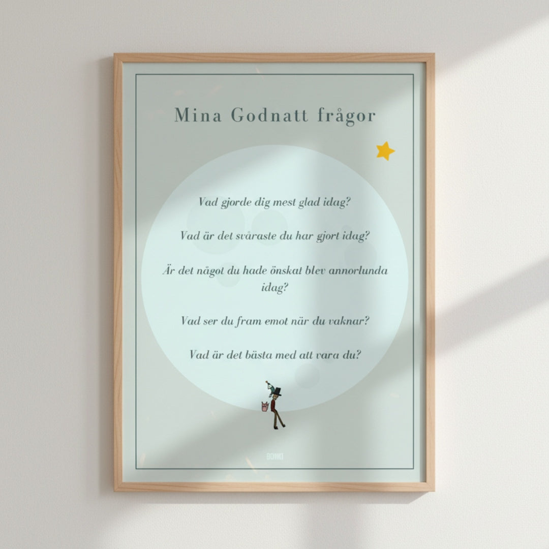 MIN KVÄLL I MIG - När dagen får landa