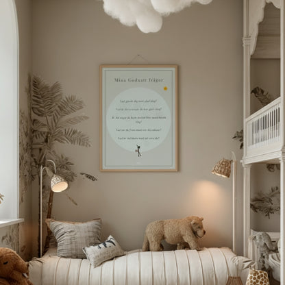 MIN KVÄLL I MIG - När dagen får landa