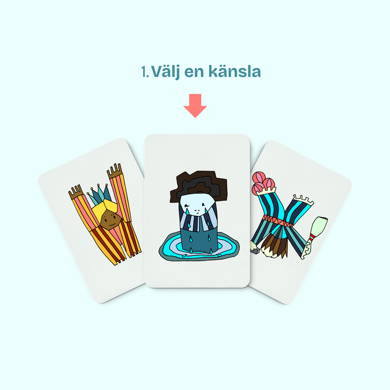 Välj ett kort.