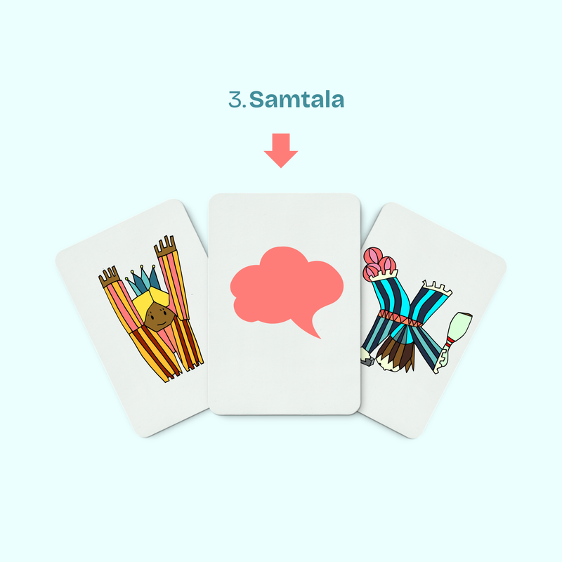 Spara och återkom.