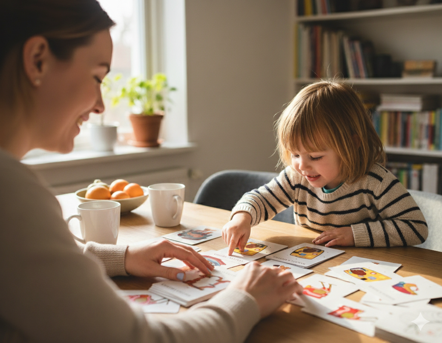 Bonki fysiska samtalskort