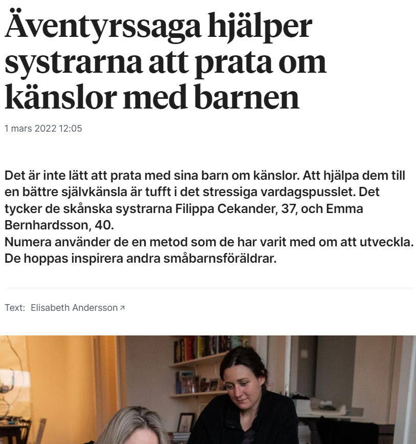 Att prata om känslor med sitt barn