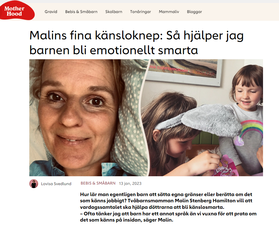 emotionell utveckling barn