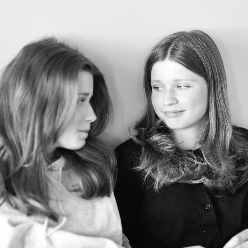 Tonåring och förälder med Jag i Världen