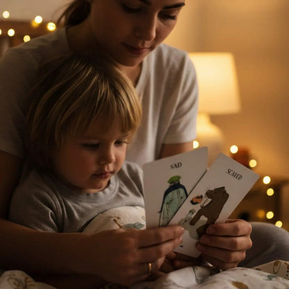 JAG I MIG - När känslor får ord – psykologutvecklat samtalsmaterial för barn och familjer | Bonki