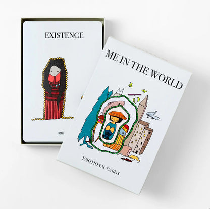 JAG I VÄRLDEN - Stärk identitet &amp; mod. – psykologutvecklat samtalsmaterial för barn och familjer | Bonki