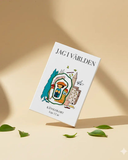 KÄNSLOTRIOLOGIN – psykologutvecklat samtalsmaterial för barn och familjer | Bonki