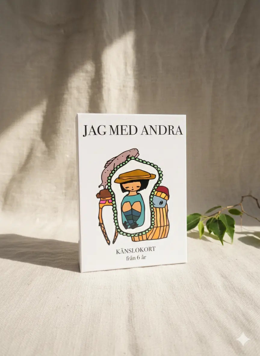 KÄNSLOTRIOLOGIN – psykologutvecklat samtalsmaterial för barn och familjer | Bonki