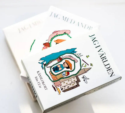 KÄNSLOTRIOLOGIN – psykologutvecklat samtalsmaterial för barn och familjer | Bonki