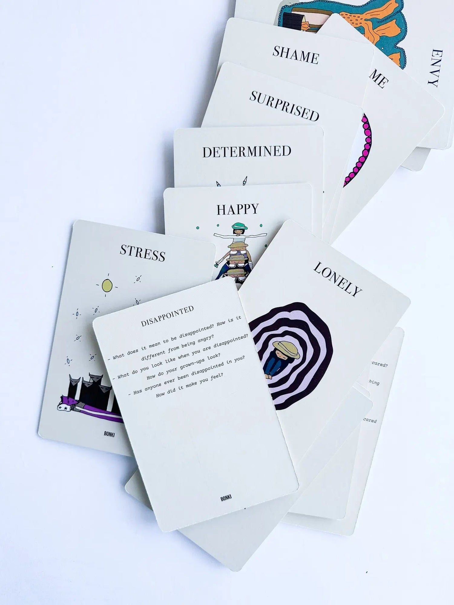 ME IN ME - When feelings are given words – psykologutvecklat samtalsmaterial för barn och familjer | Bonki