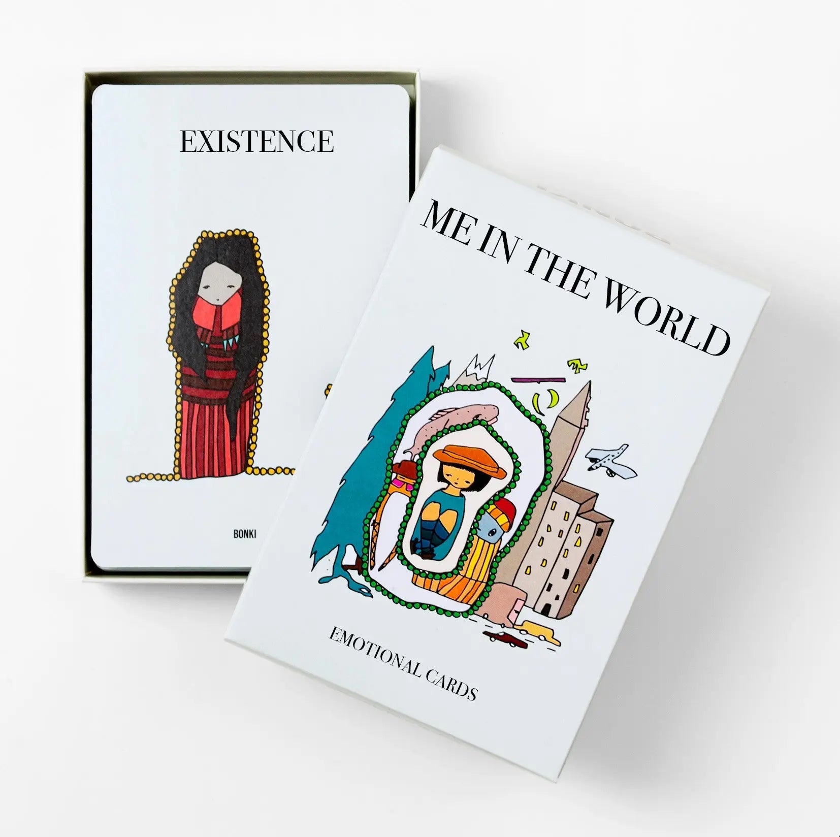 ME IN THE WORLD - Identity &amp; Courage – psykologutvecklat samtalsmaterial för barn och familjer | Bonki