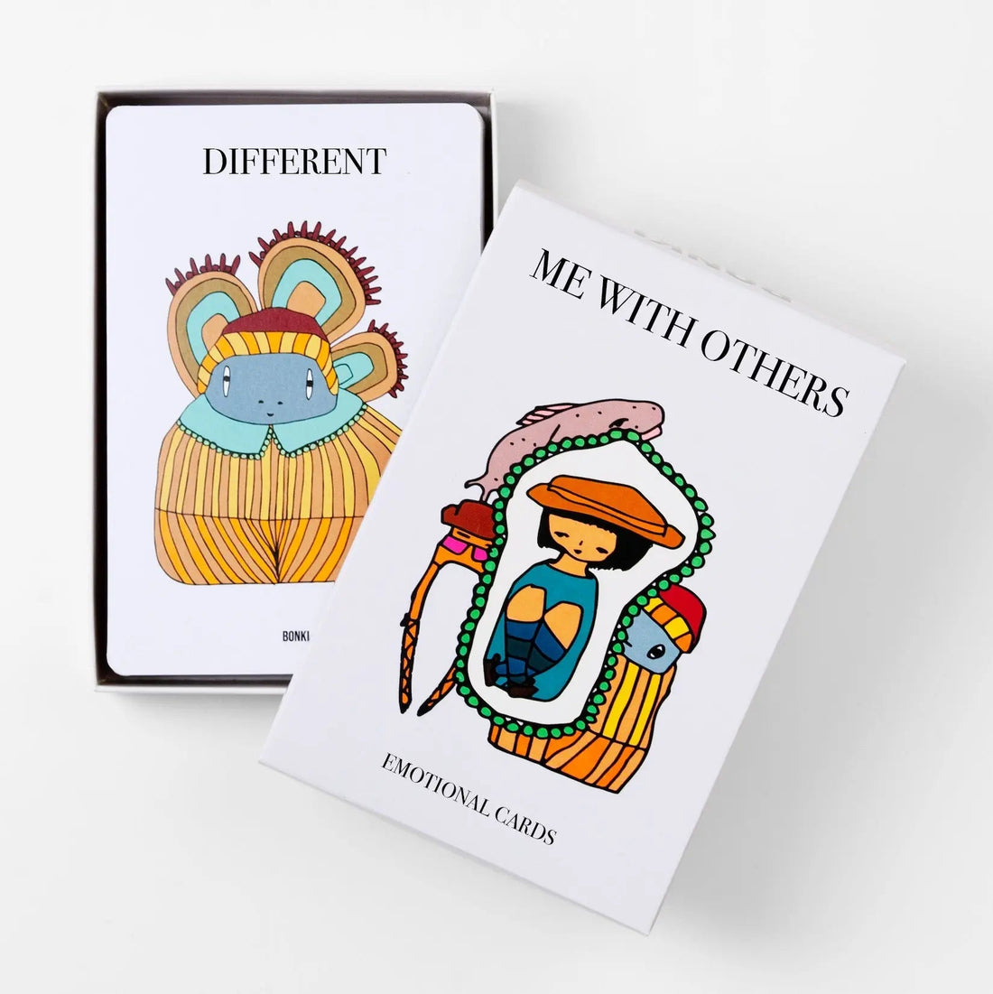 ME WITH OTHERS - Stronger together – psykologutvecklat samtalsmaterial för barn och familjer | Bonki