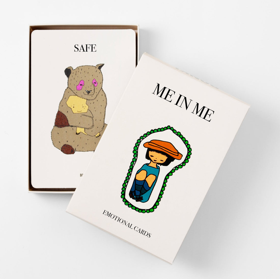 EMOTION CARDS &quot;ME IN ME&quot; - (Age 3 and up)