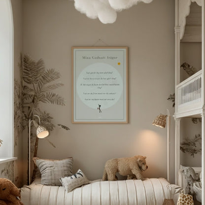 MIN KVÄLL I MIG - När dagen får landa – psykologutvecklat samtalsmaterial för barn och familjer | Bonki