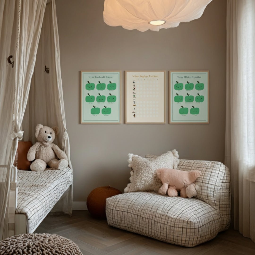 MINA KÄNSLOR – När allt får finnas – psykologutvecklat samtalsmaterial för barn och familjer | Bonki